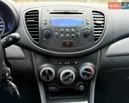 Белый Хендай и10, объемом двигателя 1.09 л и пробегом 160 тыс. км за 4500 $, фото 35 на Automoto.ua