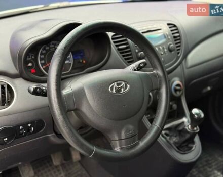 Білий Хендай і10, об'ємом двигуна 1.09 л та пробігом 148 тис. км за 4799 $, фото 7 на Automoto.ua