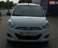 Белый Хендай и10, объемом двигателя 1.09 л и пробегом 193 тыс. км за 4950 $, фото 1 на Automoto.ua