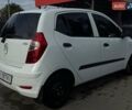 Белый Хендай и10, объемом двигателя 1.09 л и пробегом 193 тыс. км за 4950 $, фото 4 на Automoto.ua