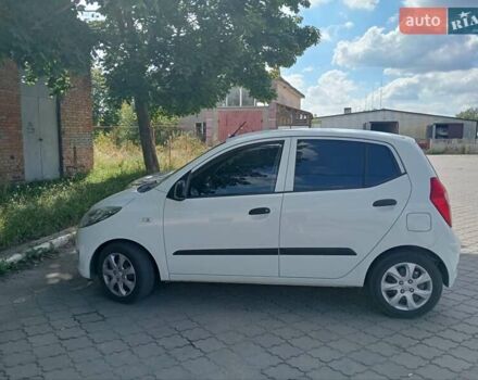 Білий Хендай і10, об'ємом двигуна 1.1 л та пробігом 114 тис. км за 6200 $, фото 8 на Automoto.ua
