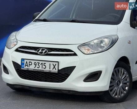Білий Хендай і10, об'ємом двигуна 1.09 л та пробігом 148 тис. км за 4799 $, фото 1 на Automoto.ua