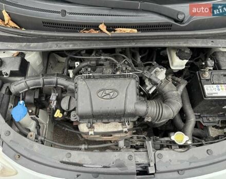 Белый Хендай и10, объемом двигателя 1.09 л и пробегом 160 тыс. км за 4500 $, фото 34 на Automoto.ua