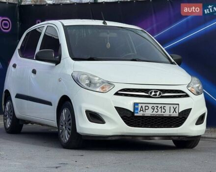 Білий Хендай і10, об'ємом двигуна 1.09 л та пробігом 148 тис. км за 4799 $, фото 3 на Automoto.ua