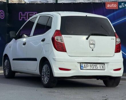 Білий Хендай і10, об'ємом двигуна 1.09 л та пробігом 148 тис. км за 4799 $, фото 4 на Automoto.ua