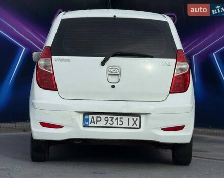 Білий Хендай і10, об'ємом двигуна 1.09 л та пробігом 148 тис. км за 4799 $, фото 5 на Automoto.ua