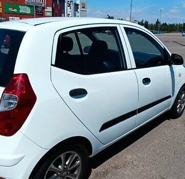 Білий Хендай і10, об'ємом двигуна 1.09 л та пробігом 162 тис. км за 4600 $, фото 5 на Automoto.ua