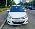 Білий Хендай і10, об'ємом двигуна 1.1 л та пробігом 121 тис. км за 6500 $, фото 1 на Automoto.ua