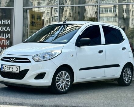 Белый Хендай и10, объемом двигателя 1.1 л и пробегом 145 тыс. км за 5600 $, фото 7 на Automoto.ua