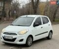 Белый Хендай и10, объемом двигателя 1.09 л и пробегом 160 тыс. км за 4500 $, фото 4 на Automoto.ua