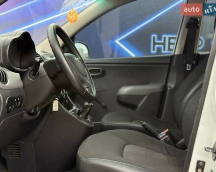 Білий Хендай і10, об'ємом двигуна 1.09 л та пробігом 148 тис. км за 4799 $, фото 8 на Automoto.ua