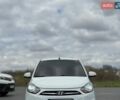 Белый Хендай и10, объемом двигателя 1.25 л и пробегом 81 тыс. км за 6600 $, фото 4 на Automoto.ua