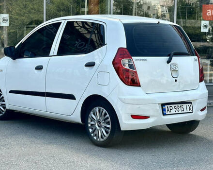 Білий Хендай і10, об'ємом двигуна 1.1 л та пробігом 145 тис. км за 4300 $, фото 8 на Automoto.ua