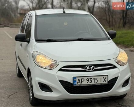Белый Хендай и10, объемом двигателя 1.09 л и пробегом 160 тыс. км за 4500 $, фото 15 на Automoto.ua