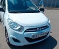 Білий Хендай і10, об'ємом двигуна 1.09 л та пробігом 162 тис. км за 4600 $, фото 1 на Automoto.ua