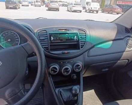 Білий Хендай і10, об'ємом двигуна 1.09 л та пробігом 162 тис. км за 4600 $, фото 15 на Automoto.ua
