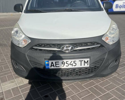 Білий Хендай і10, об'ємом двигуна 1.09 л та пробігом 146 тис. км за 4200 $, фото 6 на Automoto.ua