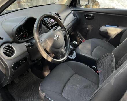 Білий Хендай і10, об'ємом двигуна 1.1 л та пробігом 127 тис. км за 4700 $, фото 6 на Automoto.ua