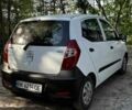 Белый Хендай и10, объемом двигателя 1.1 л и пробегом 128 тыс. км за 4500 $, фото 1 на Automoto.ua