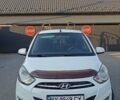 Белый Хендай и10, объемом двигателя 1.2 л и пробегом 125 тыс. км за 6000 $, фото 1 на Automoto.ua