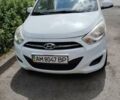 Білий Хендай і10, об'ємом двигуна 1.1 л та пробігом 128 тис. км за 6400 $, фото 4 на Automoto.ua