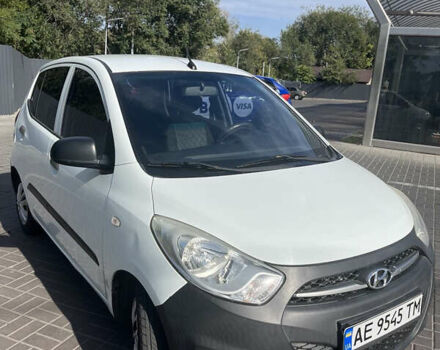 Білий Хендай і10, об'ємом двигуна 1.09 л та пробігом 146 тис. км за 4200 $, фото 5 на Automoto.ua