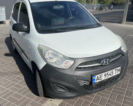 Білий Хендай і10, об'ємом двигуна 1.09 л та пробігом 146 тис. км за 4200 $, фото 7 на Automoto.ua