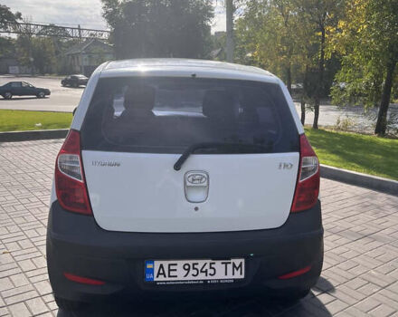 Білий Хендай і10, об'ємом двигуна 1.09 л та пробігом 146 тис. км за 4200 $, фото 3 на Automoto.ua