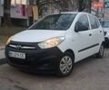 Белый Хендай и10, объемом двигателя 1.09 л и пробегом 126 тыс. км за 5100 $, фото 1 на Automoto.ua