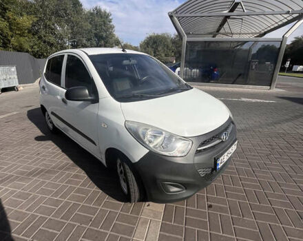 Білий Хендай і10, об'ємом двигуна 1.09 л та пробігом 146 тис. км за 4200 $, фото 9 на Automoto.ua