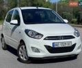 Белый Хендай и10, объемом двигателя 1.2 л и пробегом 110 тыс. км за 6900 $, фото 1 на Automoto.ua