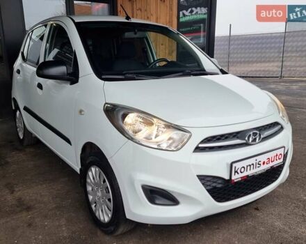 Білий Хендай і10, об'ємом двигуна 1.1 л та пробігом 87 тис. км за 5799 $, фото 12 на Automoto.ua