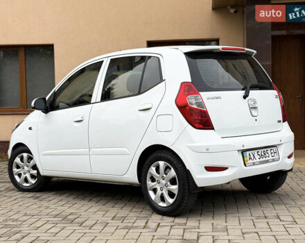 Білий Хендай і10, об'ємом двигуна 1.2 л та пробігом 49 тис. км за 7900 $, фото 51 на Automoto.ua
