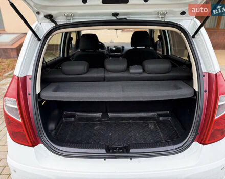 Білий Хендай і10, об'ємом двигуна 1.2 л та пробігом 49 тис. км за 7900 $, фото 92 на Automoto.ua