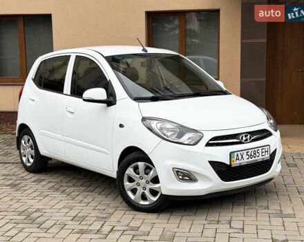 Білий Хендай і10, об'ємом двигуна 1.2 л та пробігом 49 тис. км за 7900 $, фото 30 на Automoto.ua