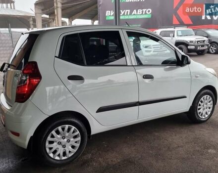 Білий Хендай і10, об'ємом двигуна 1.1 л та пробігом 87 тис. км за 5799 $, фото 21 на Automoto.ua