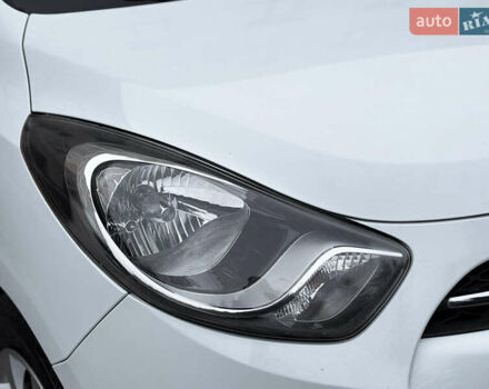 Білий Хендай і10, об'ємом двигуна 1.2 л та пробігом 49 тис. км за 7900 $, фото 24 на Automoto.ua