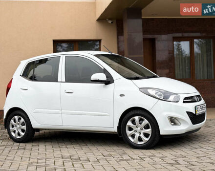 Білий Хендай і10, об'ємом двигуна 1.2 л та пробігом 49 тис. км за 7900 $, фото 40 на Automoto.ua