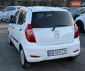 Белый Хендай и10, объемом двигателя 1.1 л и пробегом 87 тыс. км за 4500 $, фото 1 на Automoto.ua