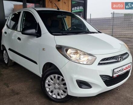 Білий Хендай і10, об'ємом двигуна 1.1 л та пробігом 87 тис. км за 5799 $, фото 14 на Automoto.ua