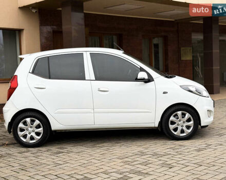 Білий Хендай і10, об'ємом двигуна 1.2 л та пробігом 49 тис. км за 7900 $, фото 36 на Automoto.ua