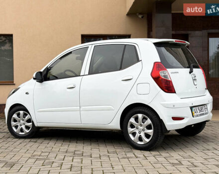 Білий Хендай і10, об'ємом двигуна 1.2 л та пробігом 49 тис. км за 7900 $, фото 54 на Automoto.ua