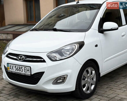 Білий Хендай і10, об'ємом двигуна 1.2 л та пробігом 49 тис. км за 7900 $, фото 18 на Automoto.ua