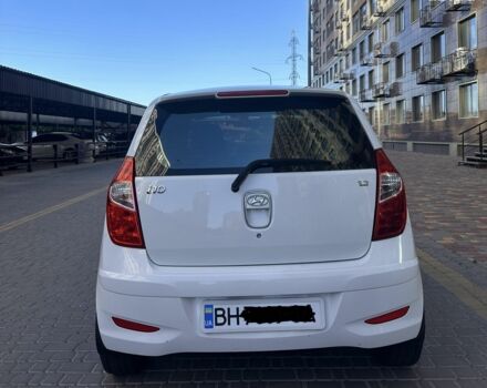Білий Хендай і10, об'ємом двигуна 0 л та пробігом 76 тис. км за 7500 $, фото 1 на Automoto.ua