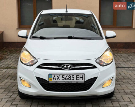 Білий Хендай і10, об'ємом двигуна 1.2 л та пробігом 49 тис. км за 7900 $, фото 17 на Automoto.ua