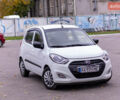Хендай и10 2013 в Кременчуге на Automoto.ua Белый Хендай и10, объемом двигателя 1.09 л и пробегом 76 тыс. км за 6000 $, фото 6 на Automoto.ua