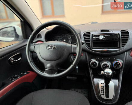 Білий Хендай і10, об'ємом двигуна 1.2 л та пробігом 49 тис. км за 7900 $, фото 71 на Automoto.ua