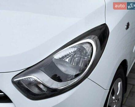 Білий Хендай і10, об'ємом двигуна 1.2 л та пробігом 49 тис. км за 7900 $, фото 25 на Automoto.ua