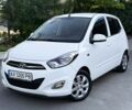 Белый Хендай и10, объемом двигателя 1.2 л и пробегом 55 тыс. км за 7729 $, фото 1 на Automoto.ua