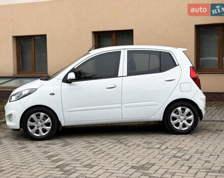 Білий Хендай і10, об'ємом двигуна 1.2 л та пробігом 49 тис. км за 7900 $, фото 20 на Automoto.ua